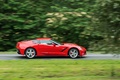 Chevrolet Corvette C7 Stingray rouge filé 