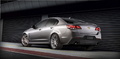 Chevrolet SS 2014 - argent - 3/4 arrière gauche