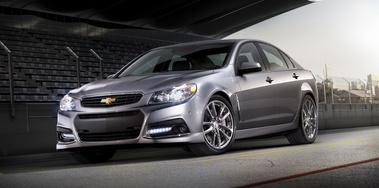 Chevrolet SS 2014 - argent - 3/4 avant gauche