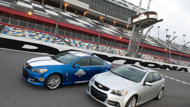 Chevrolet SS 2014 - argent - avec Pace Car Daytona 500