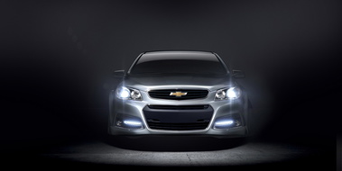 Chevrolet SS 2014 - argent - face avant