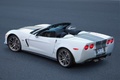 Corvette 427 Cabrio Collector Edition - Arctic White - 3/4 arrière supérieur gauche