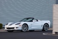 Corvette 427 Cabrio Collector Edition - Arctic White - 3/4 avant gauche