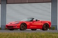 Corvette 427 Cabrio Collector Edition - rouge - 3/4 avant gauche