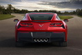 Corvette Stingray 2014 - rouge - arrière