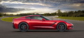 Corvette Stingray 2014 - rouge - profil droit