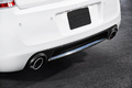 Chrysler 300C SRT-8 blanc échappements