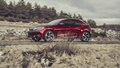 DS Wild Rubis Concept - rouge - 3/4 avant gauche dynamique