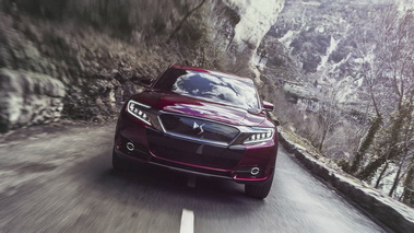 DS Wild Rubis Concept - rouge - face avant travelling