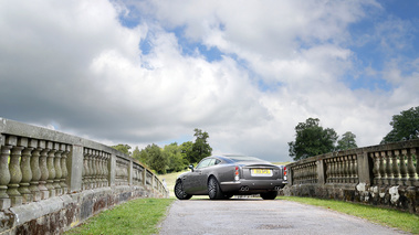 David Brown Speedback GT anthracite 3/4 arrière gauche 3