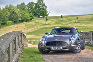 David Brown Speedback GT anthracite 3/4 avant gauche 2