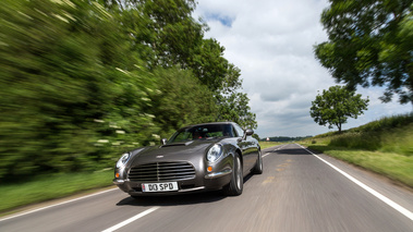 David Brown Speedback GT anthracite 3/4 avant gauche travelling 2