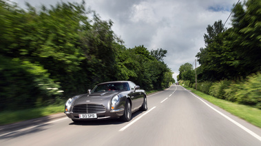 David Brown Speedback GT anthracite 3/4 avant gauche travelling 3