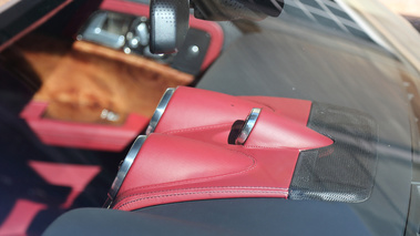 David Brown Speedback GT anthracite console centrale