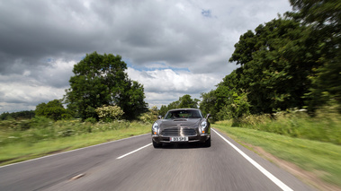 David Brown Speedback GT anthracite face avant travelling 3