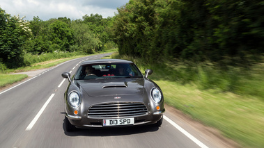 David Brown Speedback GT anthracite face avant travelling 4