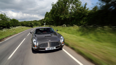 David Brown Speedback GT anthracite face avant travelling 5