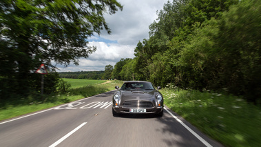 David Brown Speedback GT anthracite face avant travelling