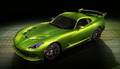 Dodge Viper Stryker Green - 3/4 avant gauche