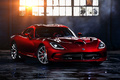 SRT Viper GTS 2013 - rouge - 3/4 avant droit