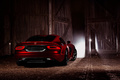 SRT Viper GTS 2013 - rouge - arrière