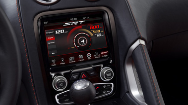 SRT Viper GTS 2013 - rouge - console centrale