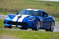 SRT Viper GTS bleu 3/4 avant gauche penché 2