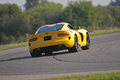 SRT Viper GTS jaune 3/4 arrière droit penché