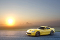 SRT Viper GTS jaune 3/4 avant gauche 2