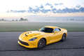 SRT Viper GTS jaune 3/4 avant gauche 3