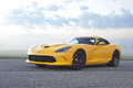 SRT Viper GTS jaune 3/4 avant gauche 4