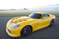 SRT Viper GTS jaune 3/4 avant gauche 5