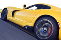 SRT Viper GTS jaune jante travelling