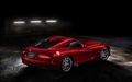 SRT Viper GTS rouge 3/4 arrière droit vue de haut