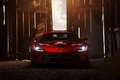 SRT Viper GTS rouge face avant 