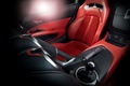 SRT Viper GTS rouge intérieur 2