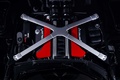 SRT Viper GTS rouge moteur 2