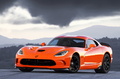 SRT Viper Time Attack - orange - 3/4 avant gauche