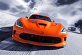 SRT Viper Time Attack - orange - face avant, filé