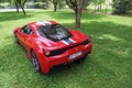 Ferrari 458 Speciale rouge 3/4 arrière gauche