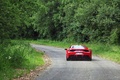 Ferrari 458 Speciale rouge face arrière 2