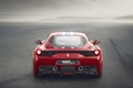 Ferrari 458 Speciale rouge face arrière