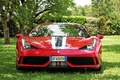 Ferrari 458 Speciale rouge face avant