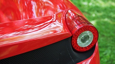 Ferrari 458 Speciale rouge feux arrière