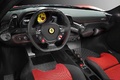 Ferrari 458 Speciale rouge intérieur