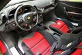 Ferrari 458 Speciale rouge intérieur