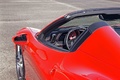 Ferrari 458 Spider rouge compte-tours 2