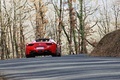 Ferrari 458 Spider rouge face arrière