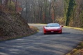 Ferrari 458 Spider rouge face avant