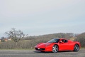 Ferrari 458 Spider rouge fermeture toit 5